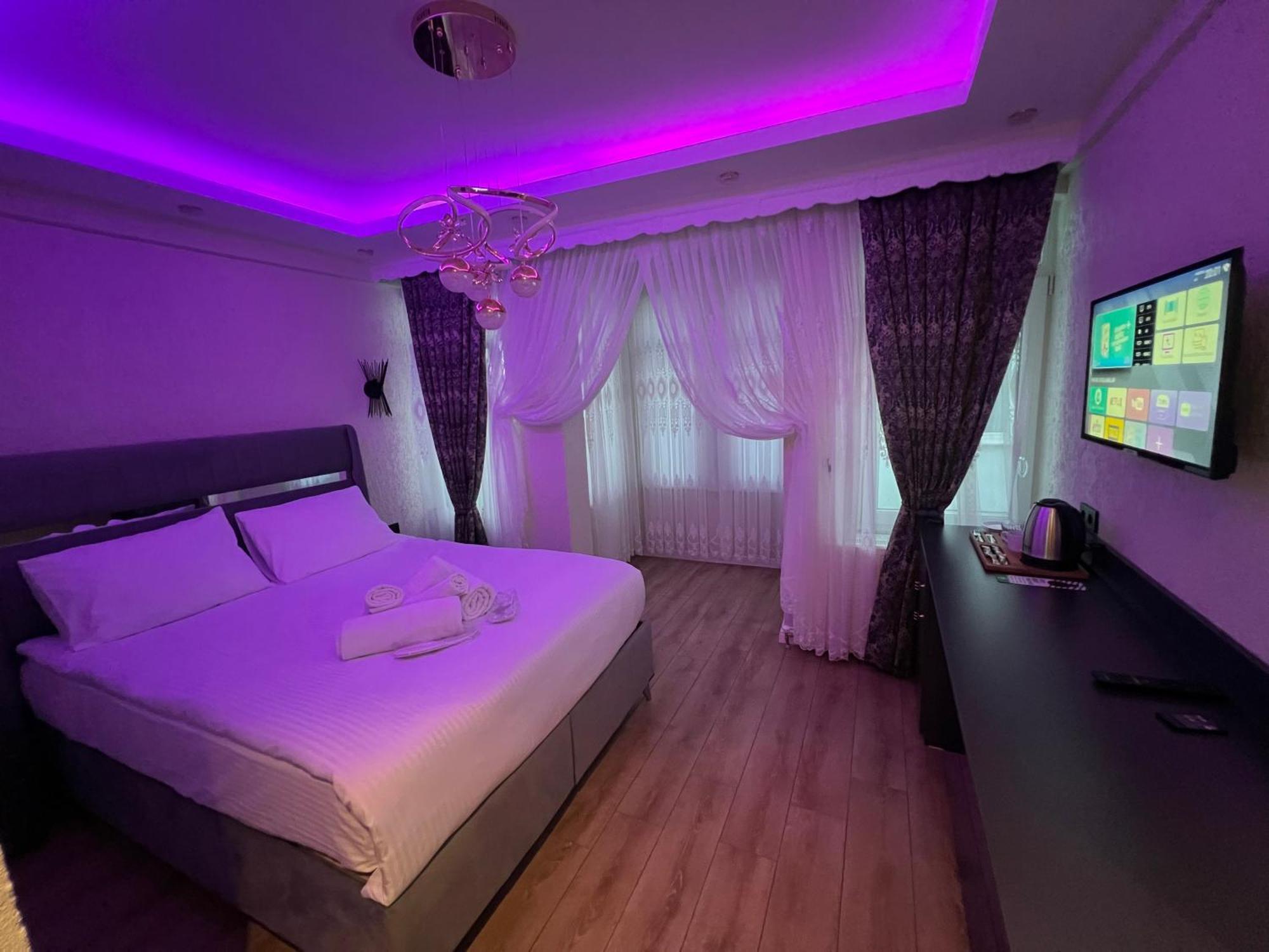 Feycem Suites Hotel Estambul Exterior foto