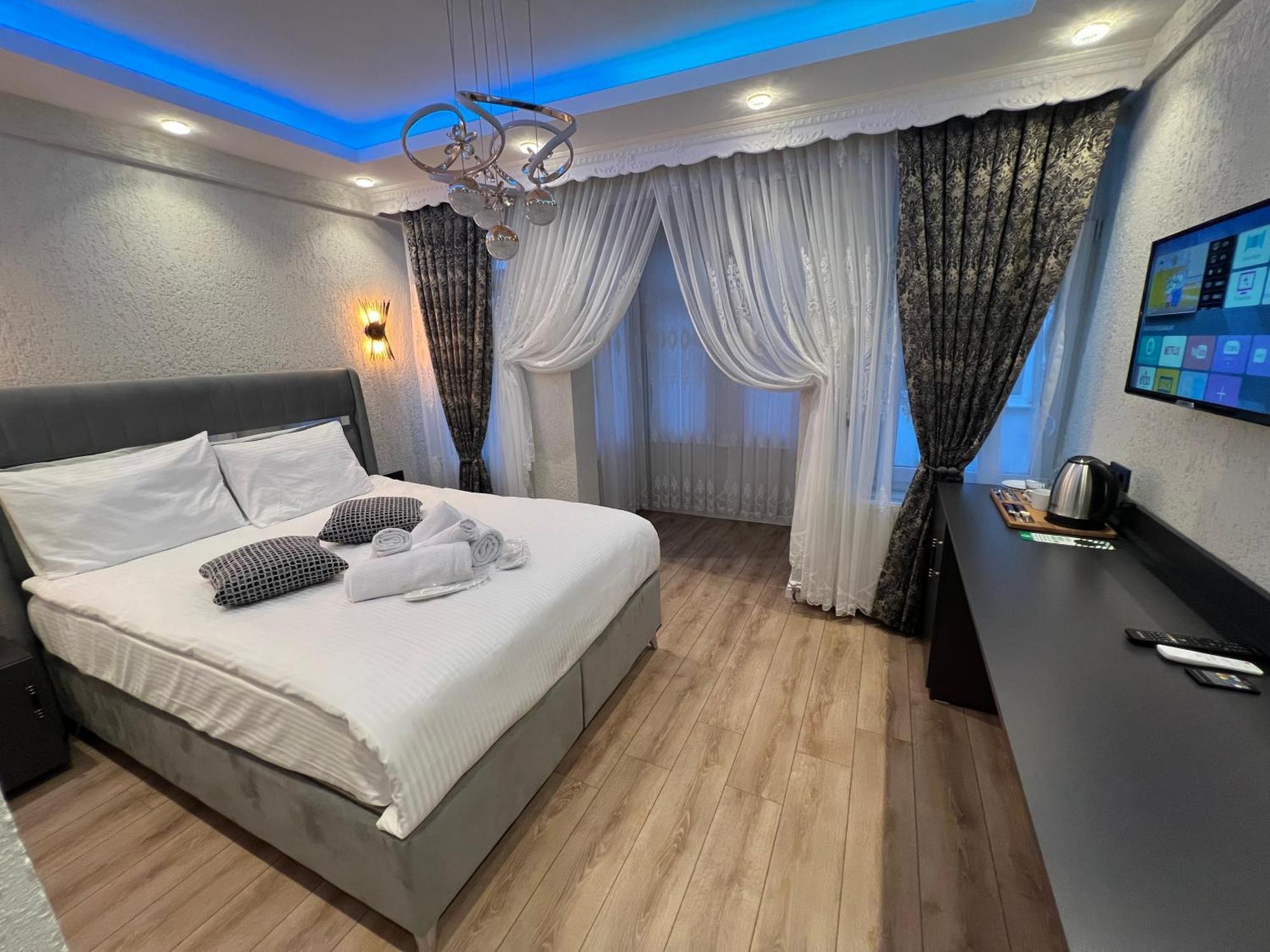 Feycem Suites Hotel Estambul Exterior foto